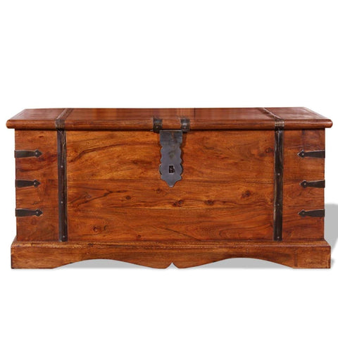 Storage Chest  Solid Wood