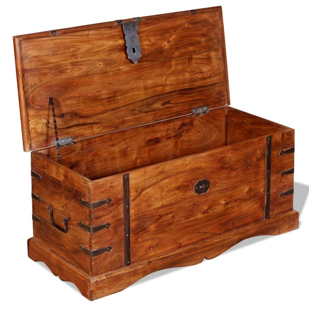 Storage Chest  Solid Wood