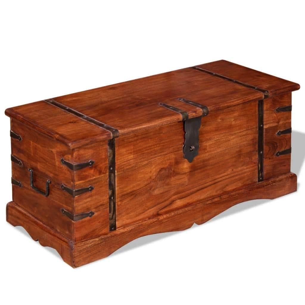 Storage Chest  Solid Wood