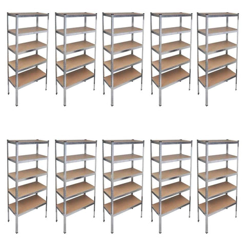 Storage Rack Garage Storage Shelf 10pcs