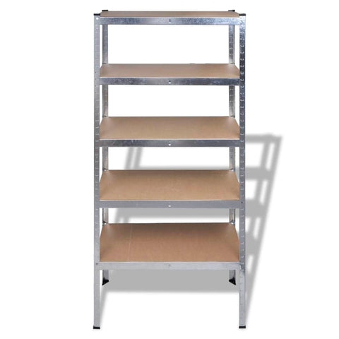 Storage Rack Garage Storage Shelf 5pcs