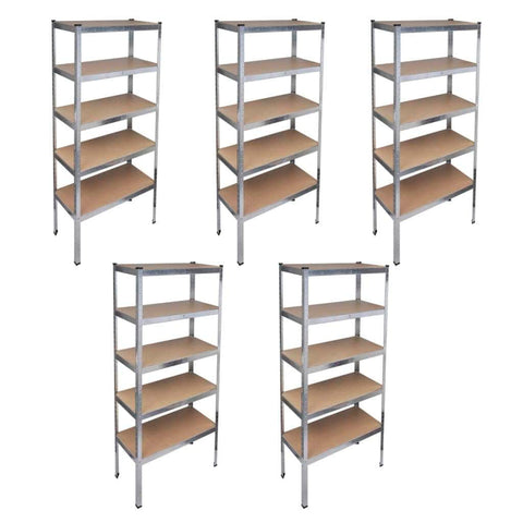 Storage Rack Garage Storage Shelf 5pcs