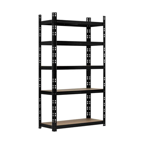 Storage Shelf Garage Shelving Units Racking Warehouse Shelves Pallet Rack Steel 1.8x1.2m Easy Assemble