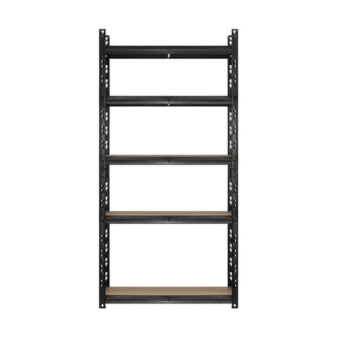 Storage Shelf Garage Shelving Units Racking Warehouse Shelves Pallet Rack Steel 1.8x1.2m Easy Assemble