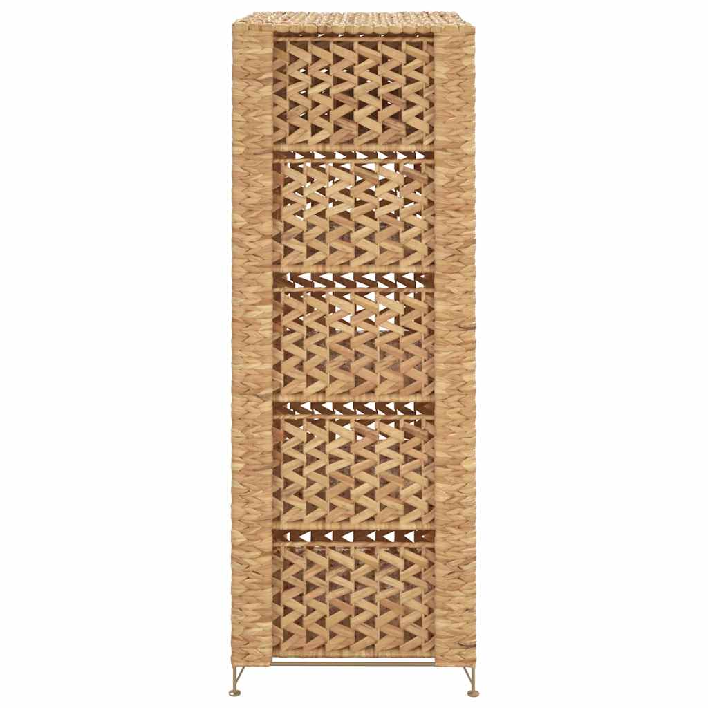 Storage Unit with 6 Baskets Water Hyacinth