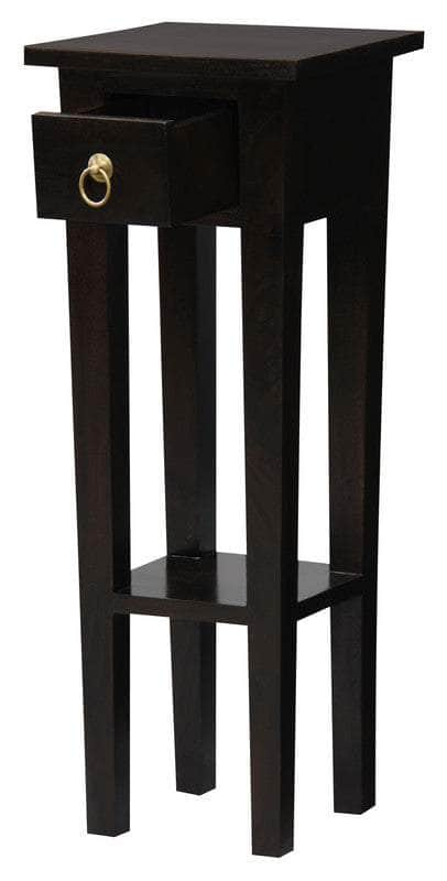 Straight Leg Plant Stand (Chocolate)