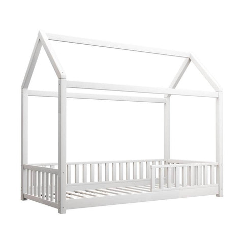 Sturdy Wooden Single Bed Frame for Kids: A Safe and Comfortable Sleep Space