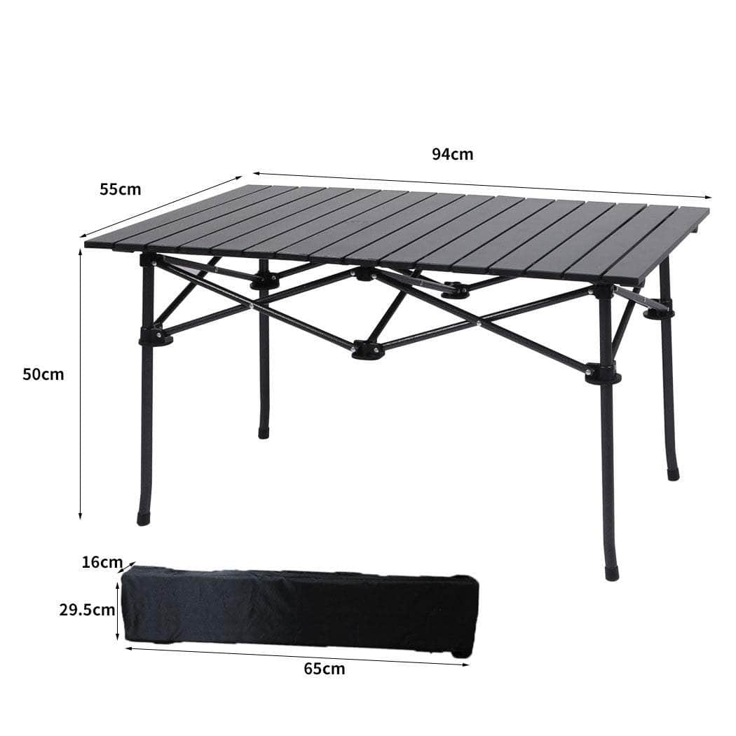 Stylish Folding Camping Table Portable