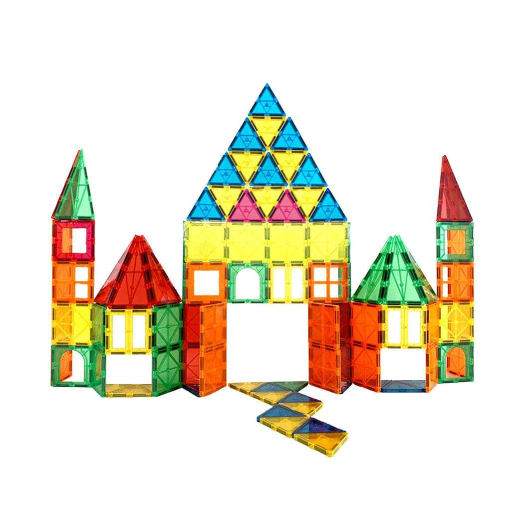 Stylish Kids Magnetic Tiles Blocks Building