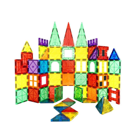 Stylish Kids Magnetic Tiles Blocks Building