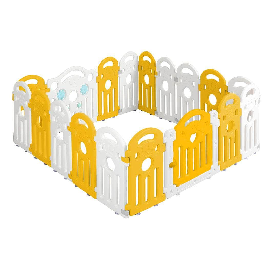 Stylish Kids Playpen Baby Safety Gate