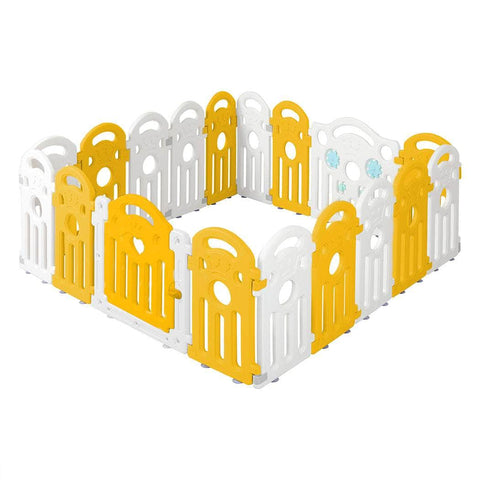 Stylish Kids Playpen Baby Safety Gate