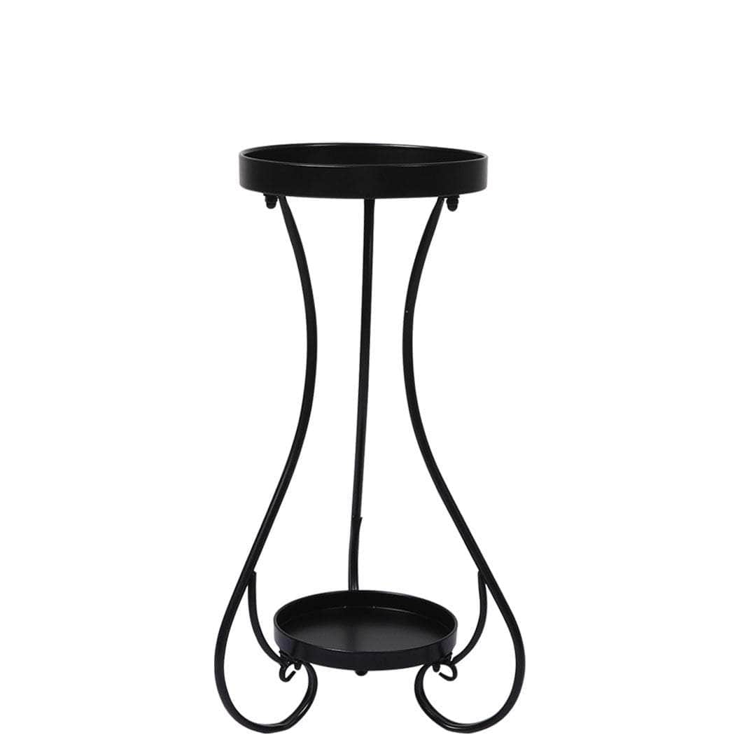 Stylish-Plant Stand 2 Tiers Outdoor Indoor Large