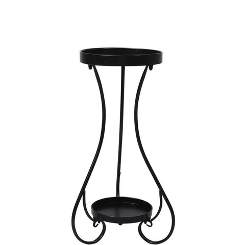 Stylish-Plant Stand 2 Tiers Outdoor Indoor Large