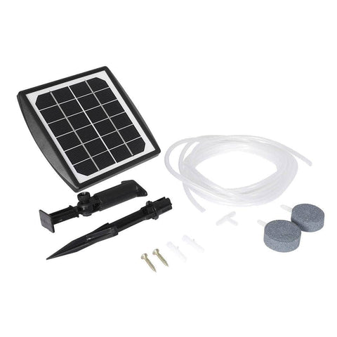 Stylish Solar Oxygenator Air Pump Powered