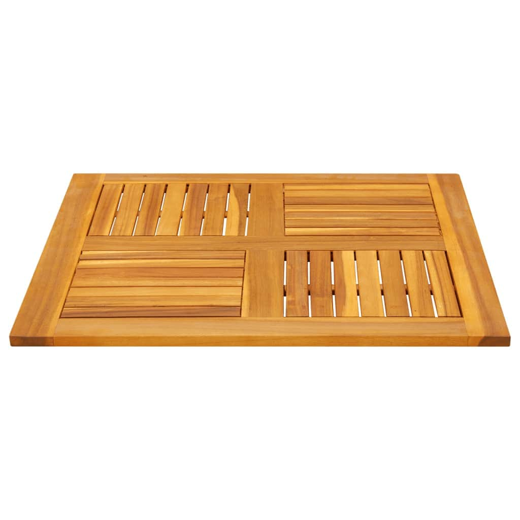 Stylish Table Top Square - Solid Wood Acacia