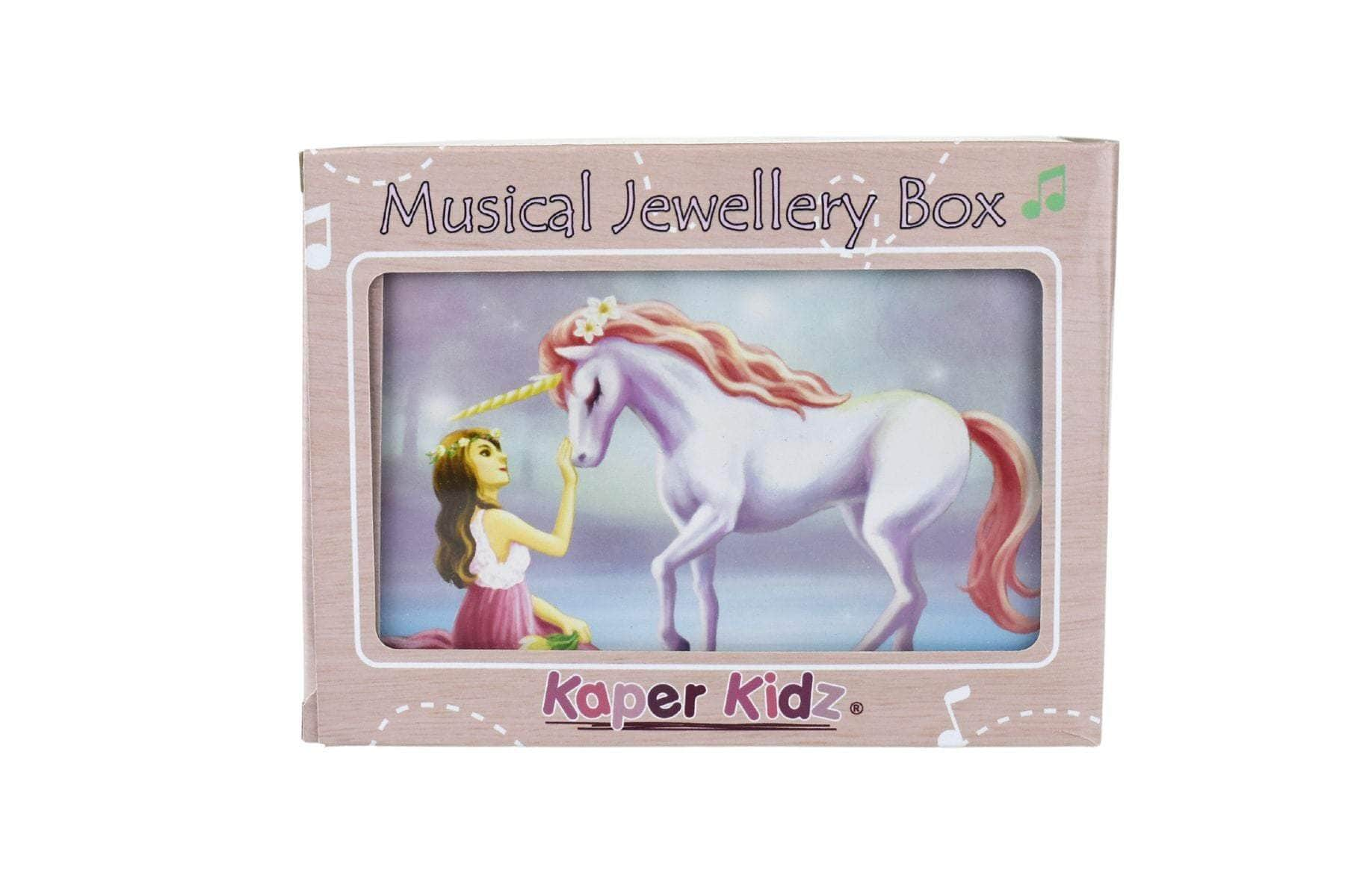 Sugarplum Unicorn Keepsake Music Box