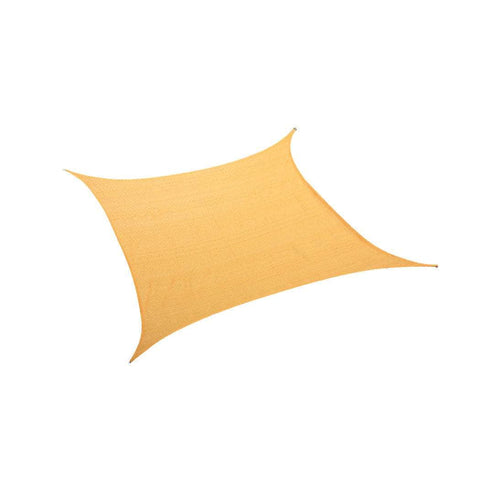 Sun Shade Sail Cloth Canopy Beige