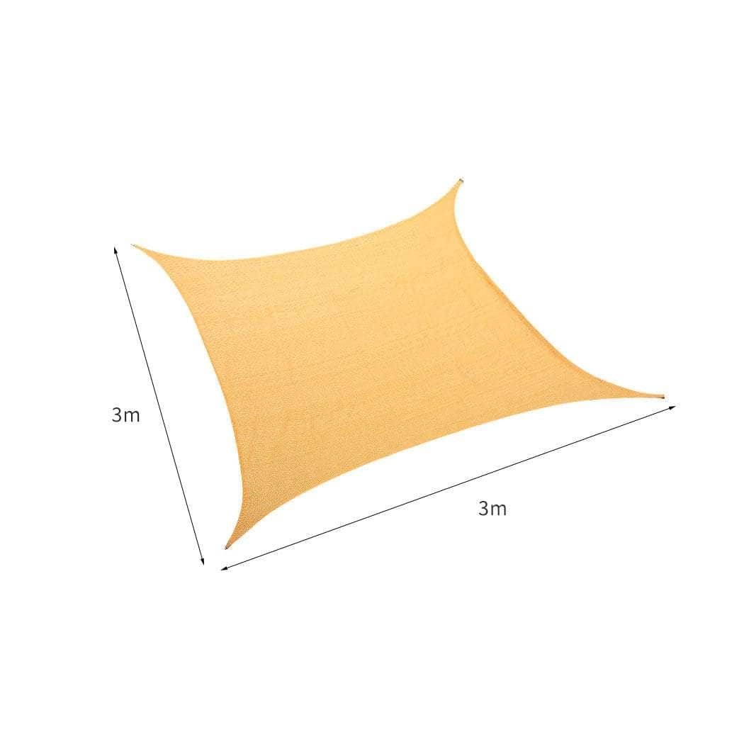 Sun Shade Sail Cloth Canopy - Medium