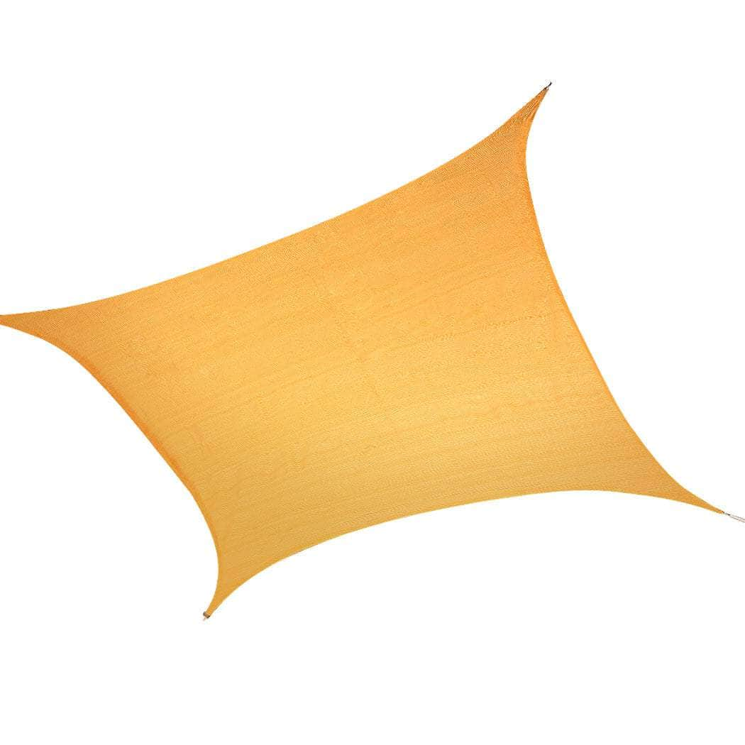 Sun Shade Sail Cloth Canopy X Large