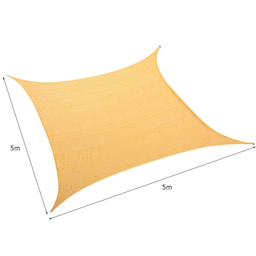 Sun Shade Sail Cloth Canopy X Large