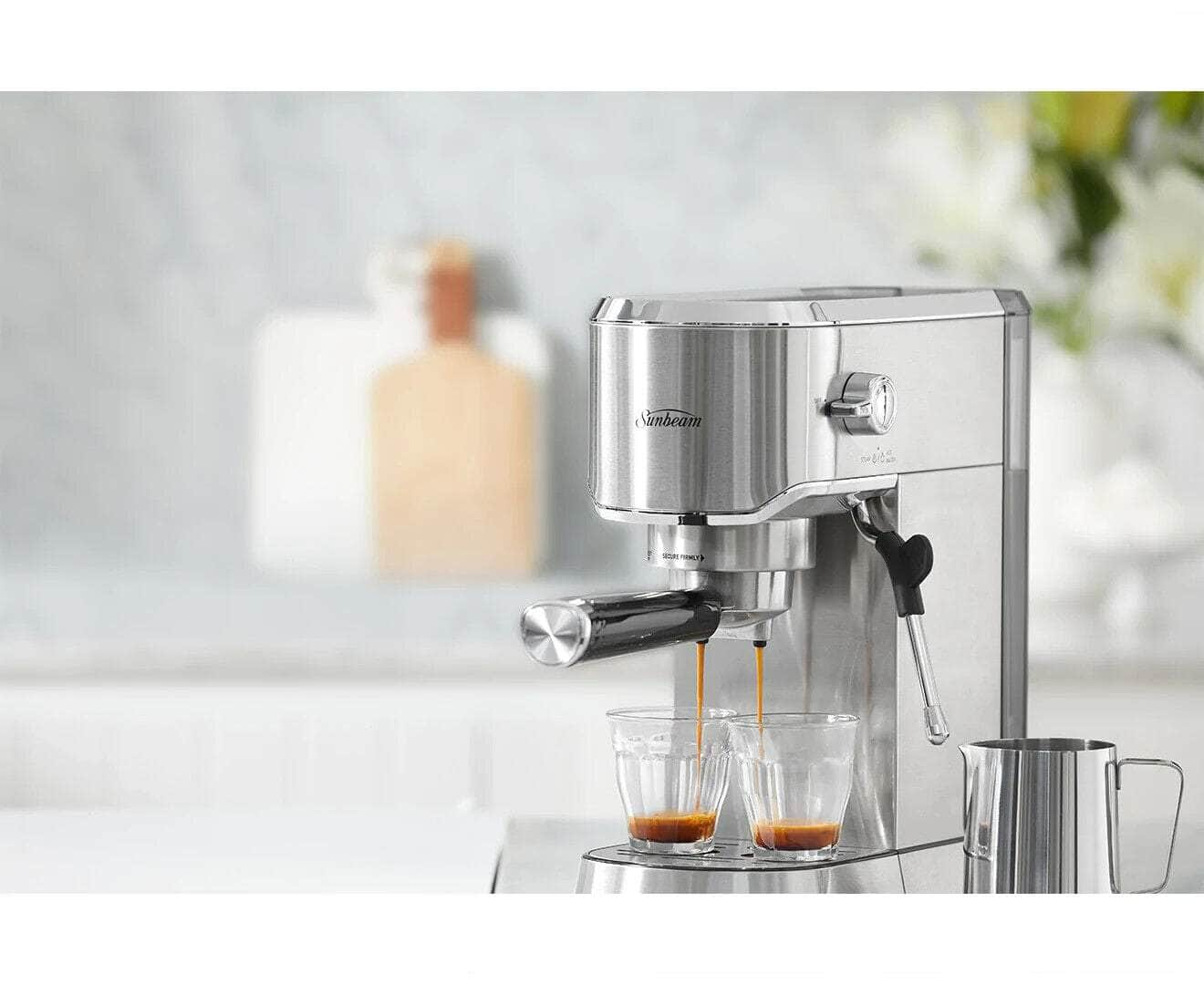 Sunbeam 1L the Compact Barista Espresso Coffee Machine Espresso Machine