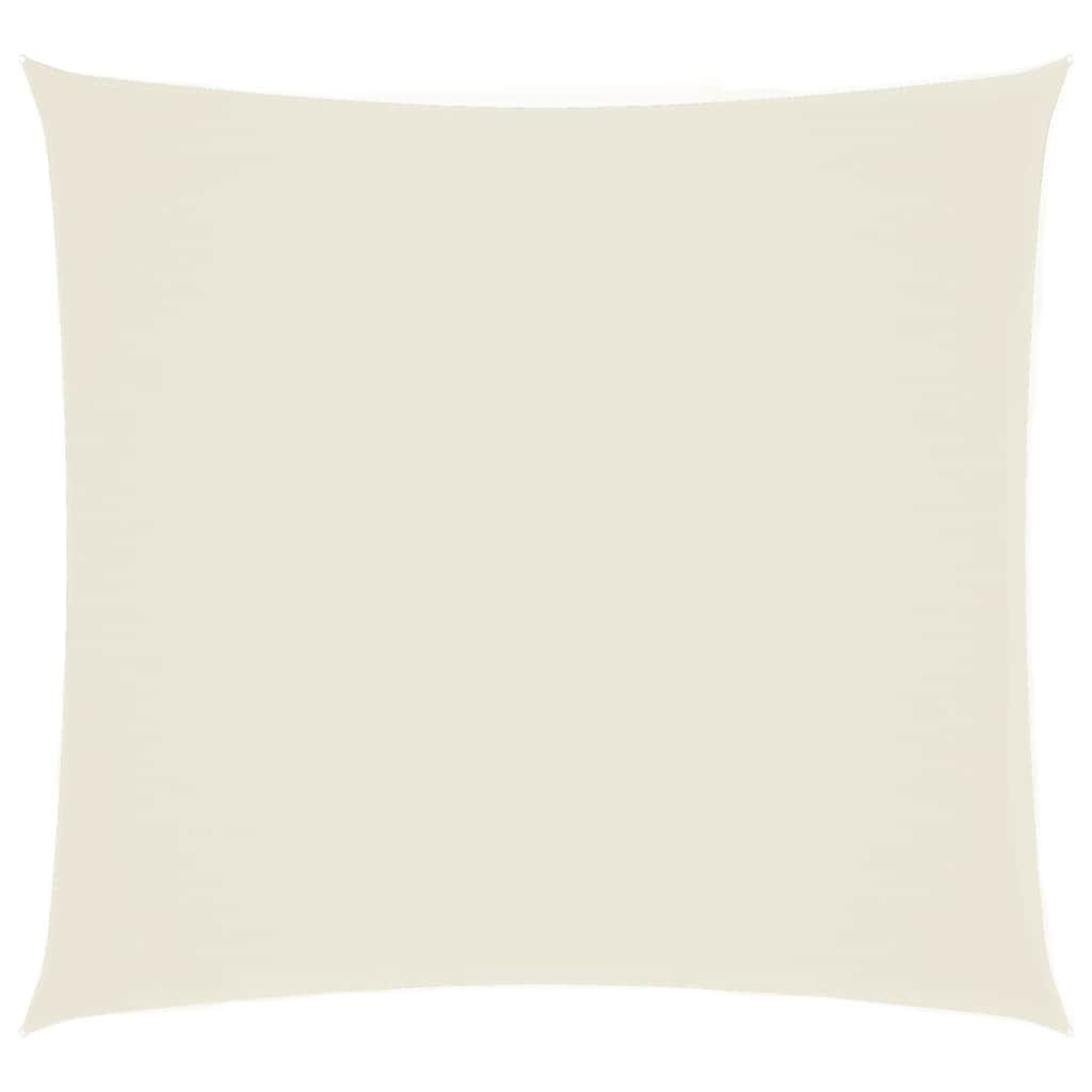 Sunshade Sail Oxford Fabric Square Cream