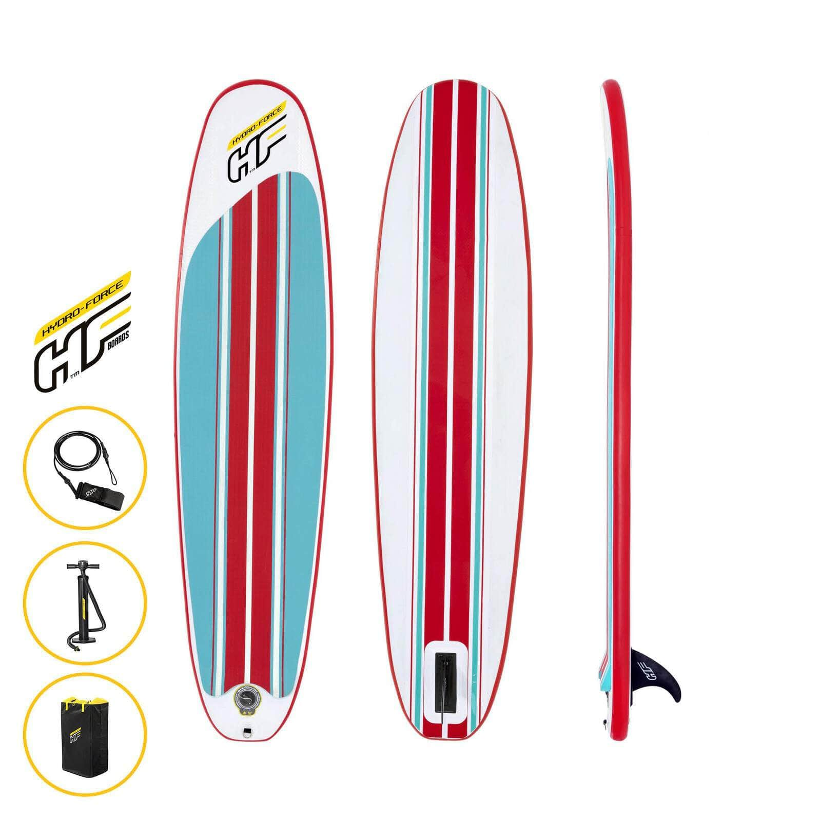 Surfboard Inflatable Essentials Included Innovative Technology 2.4m