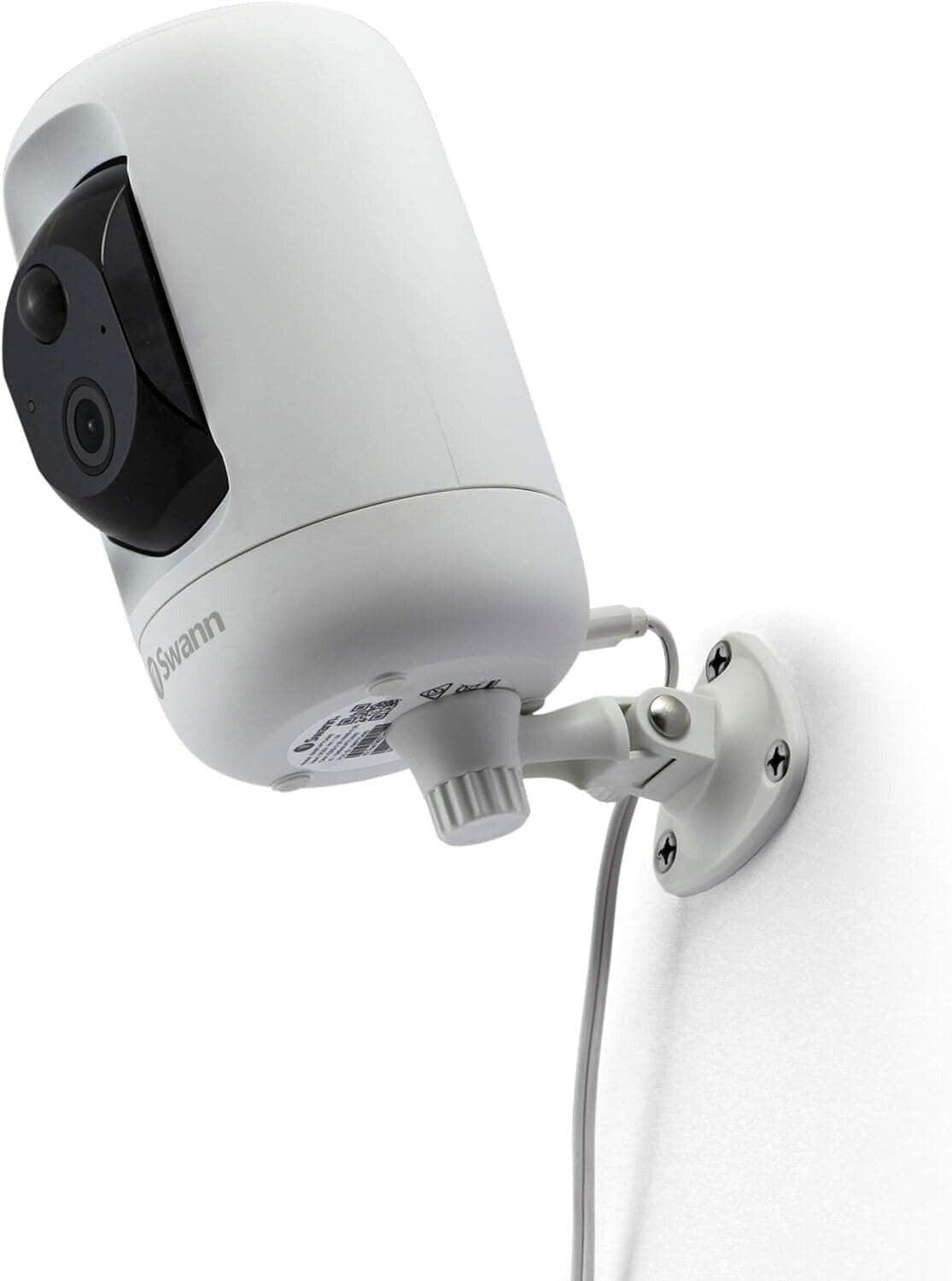 Swann Pan & Tilt Wi-Fi Security Camera 2 Way Audio 32GB SD SWIFI-PTCAM232