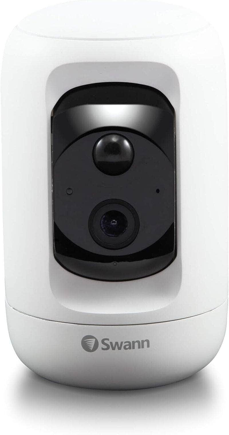 Swann Pan & Tilt Wi-Fi Security Camera 2 Way Audio 32GB SD SWIFI-PTCAM232