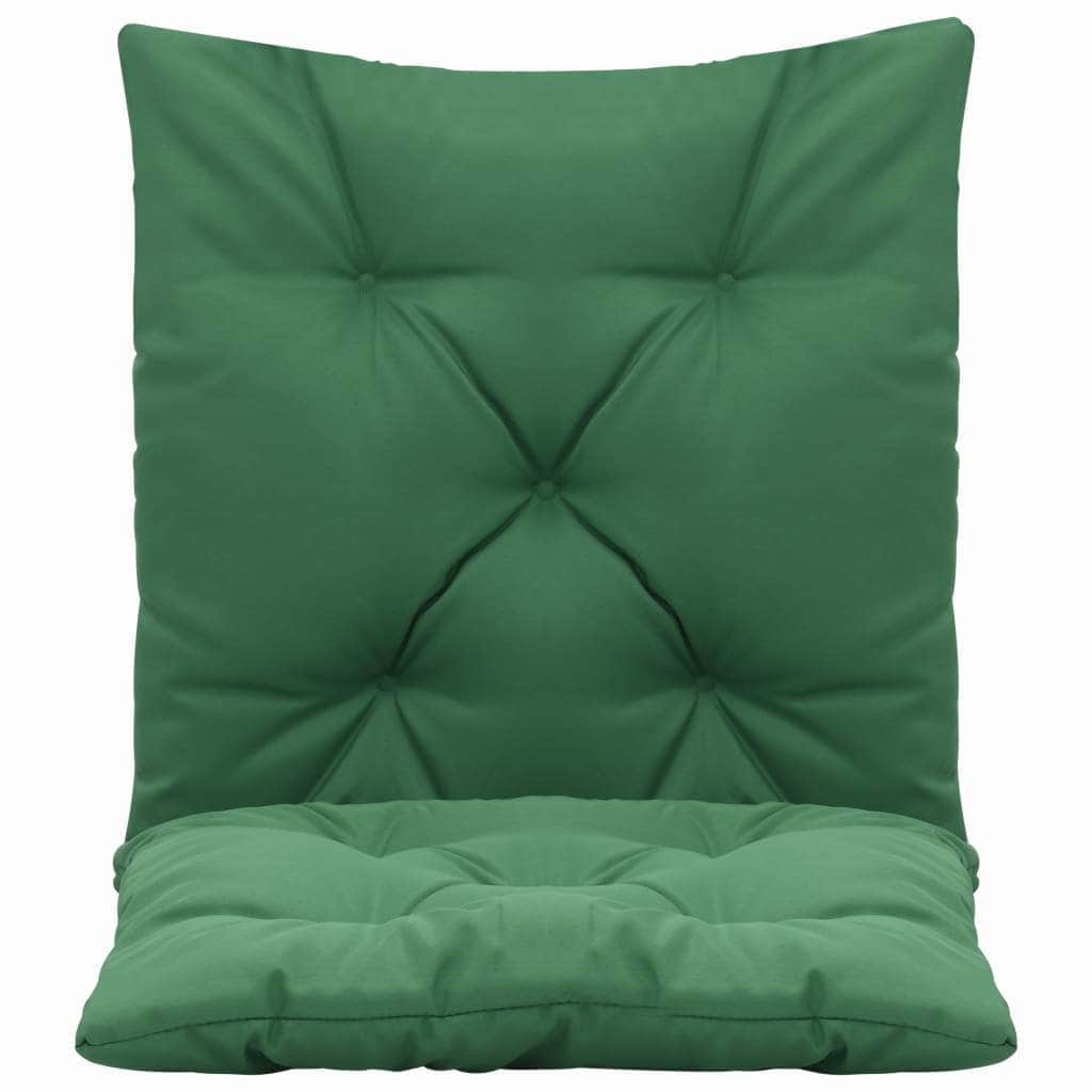 Swing Chair Cushions 2 pcs Green 50 cm