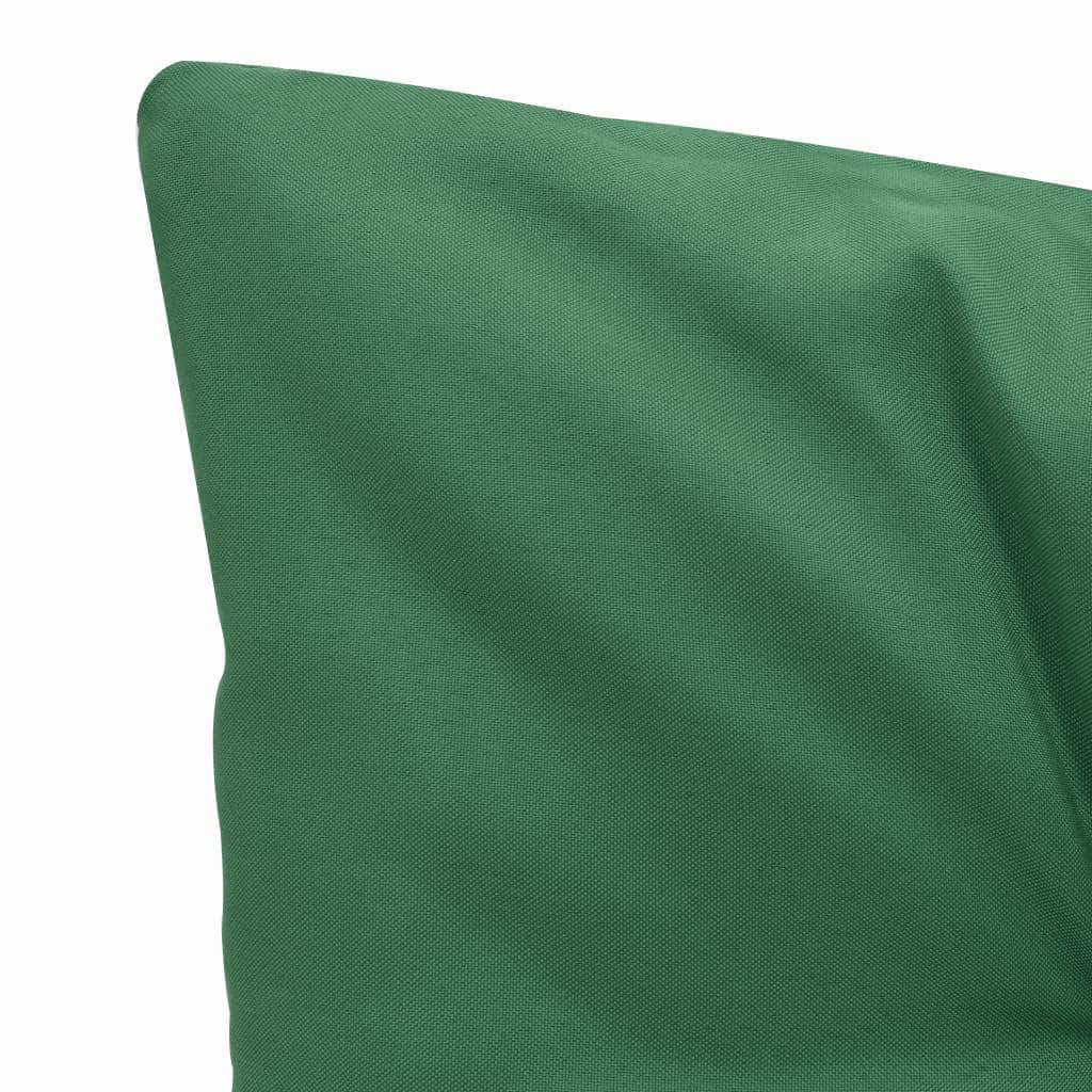 Swing Chair Cushions 2 pcs Green 50 cm