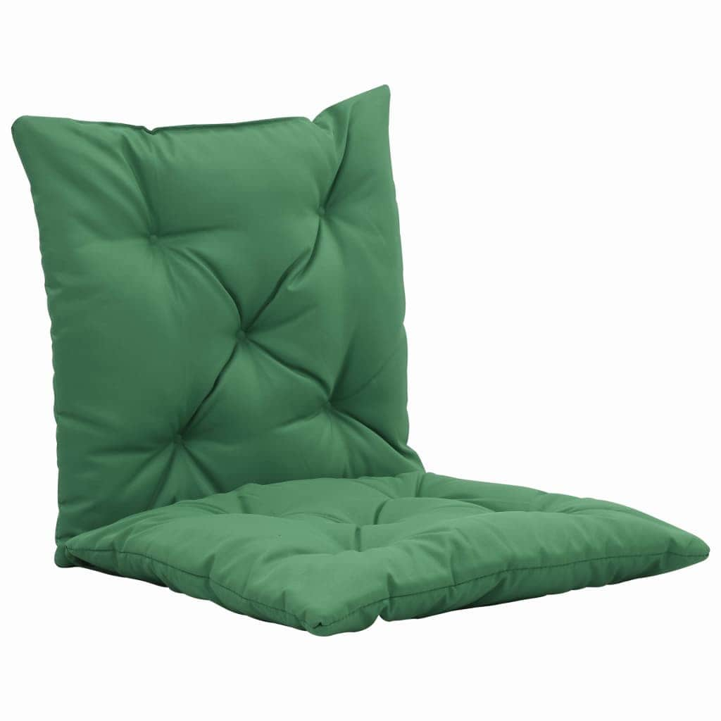 Swing Chair Cushions 2 pcs Green 50 cm