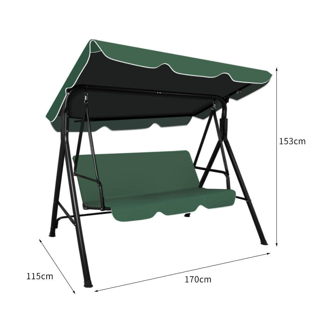 Swing Chair Hammock Outdoor Furniture Green