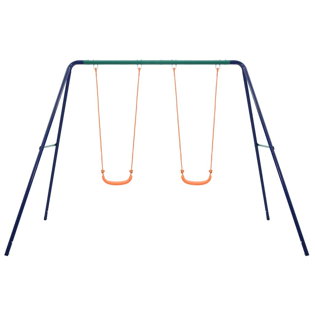 Swing Set with 2 Seats Steel