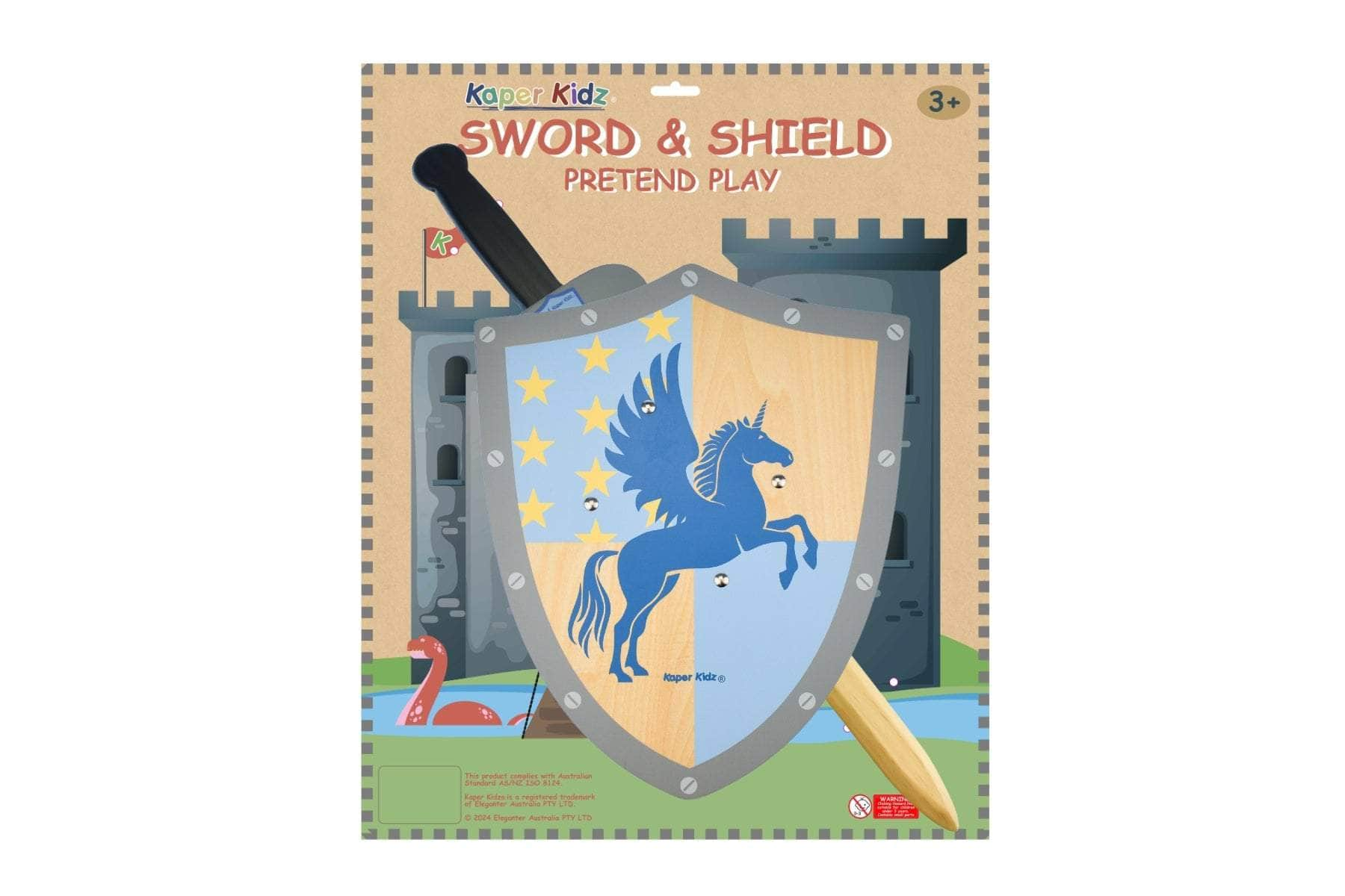 Sword & Shield Dragon/Unicorn