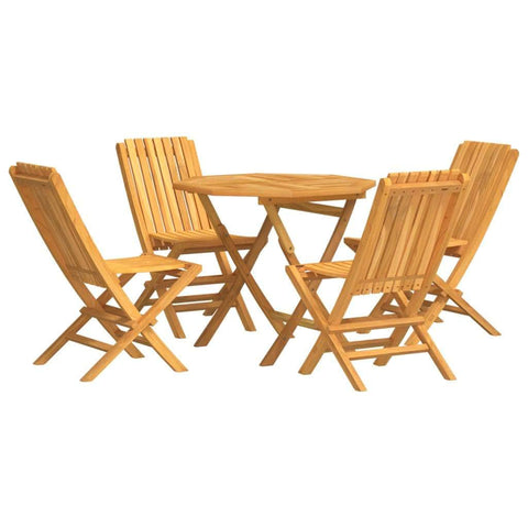 Sylvan Teak: 5-Piece Garden Dining Set