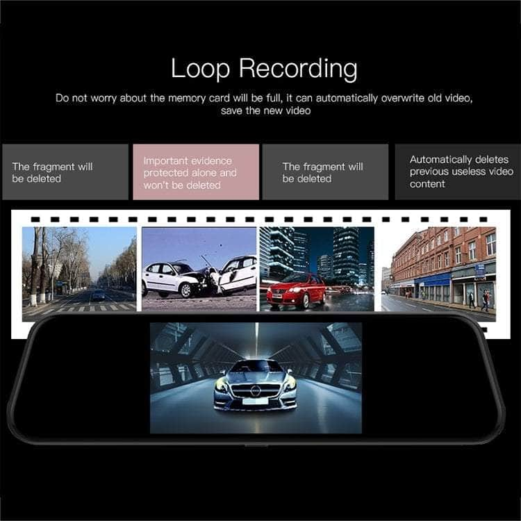 T600 Ultra Hd Dual Cameras 5.5 Inch Ips Touch Screen Car Dvr Driving Recorder