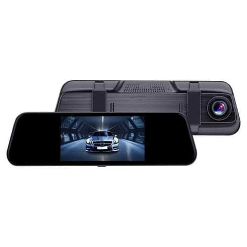 T600 Ultra Hd Dual Cameras 5.5 Inch Ips Touch Screen Car Dvr Driving Recorder