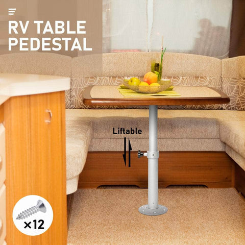 Telescopic Table Pedestal Leg For Rv Marine