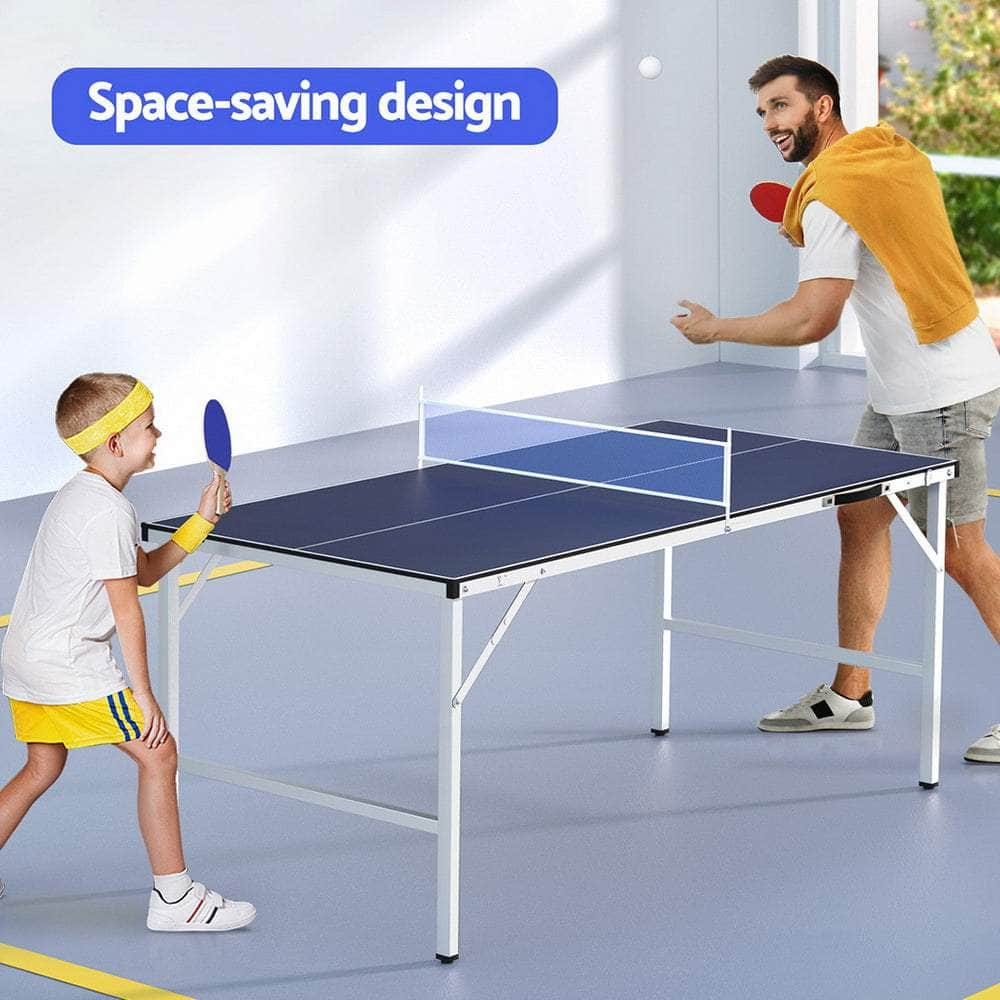 Table Tennis Ping Pong Table Portable Foldable Family Game Home Indoor