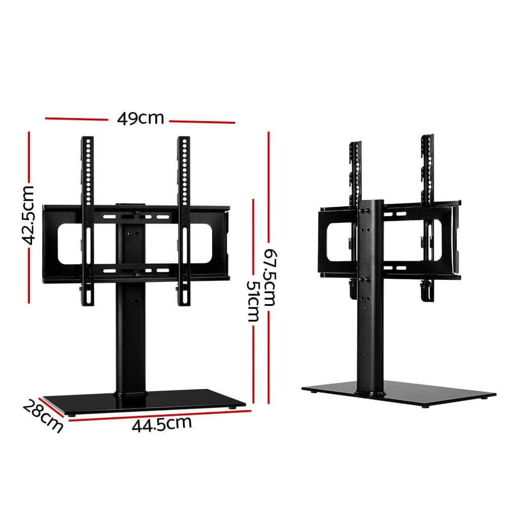 Table Top TV Swivel Mounted Stand