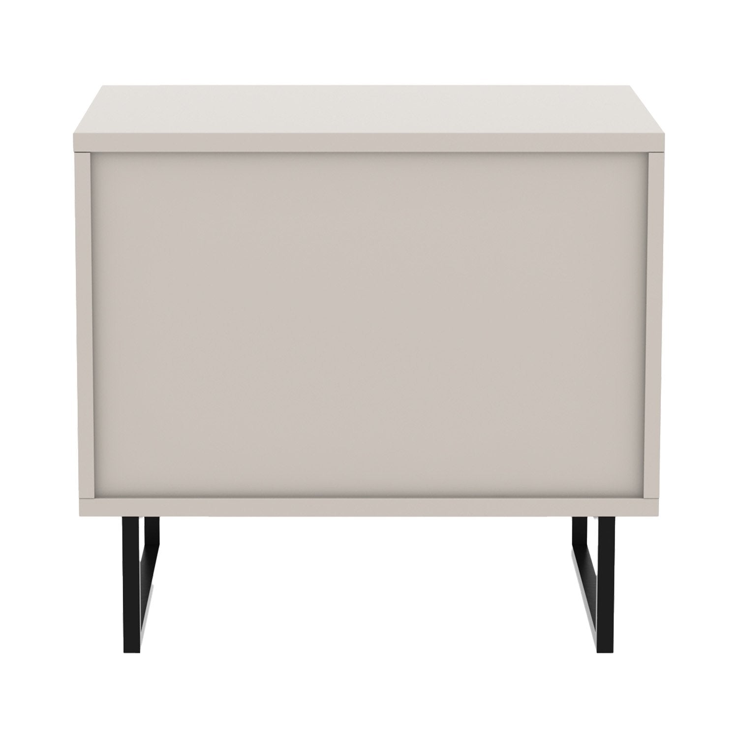 Two Drawer Bedside Table with Elegant Storage