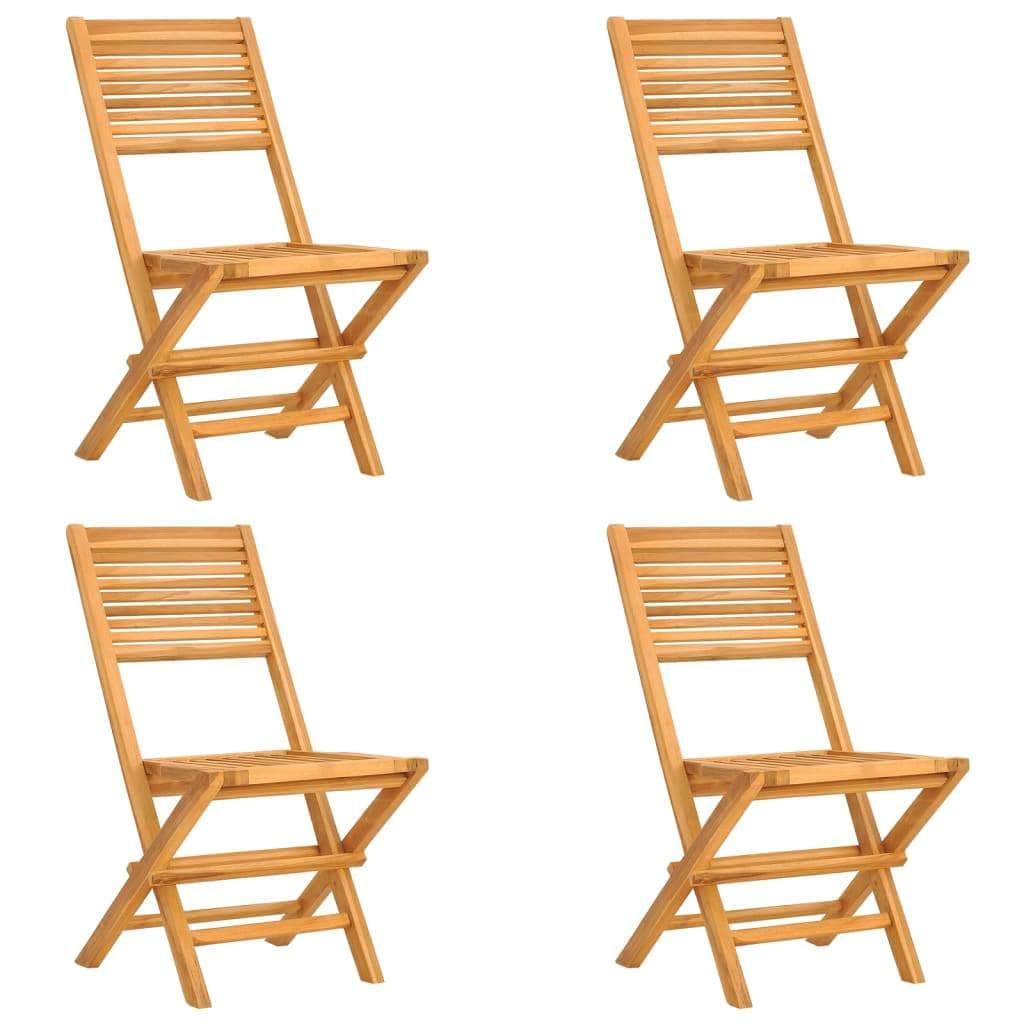 Teak Temptations Terrace: 5-Piece Garden Dining Set