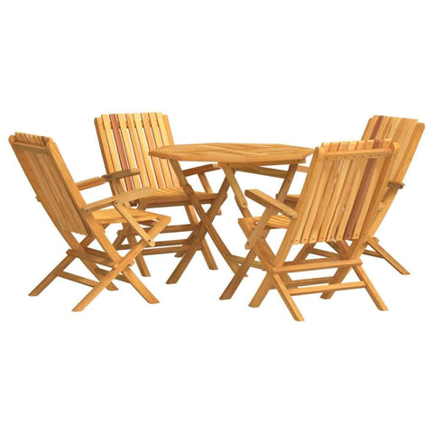 Teakwood: 5-Piece Garden Dining Set