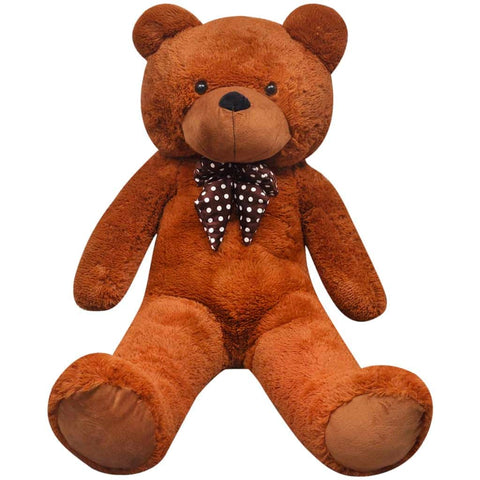 Teddy Bear Cuddly Toy Plush Brown 200 cm