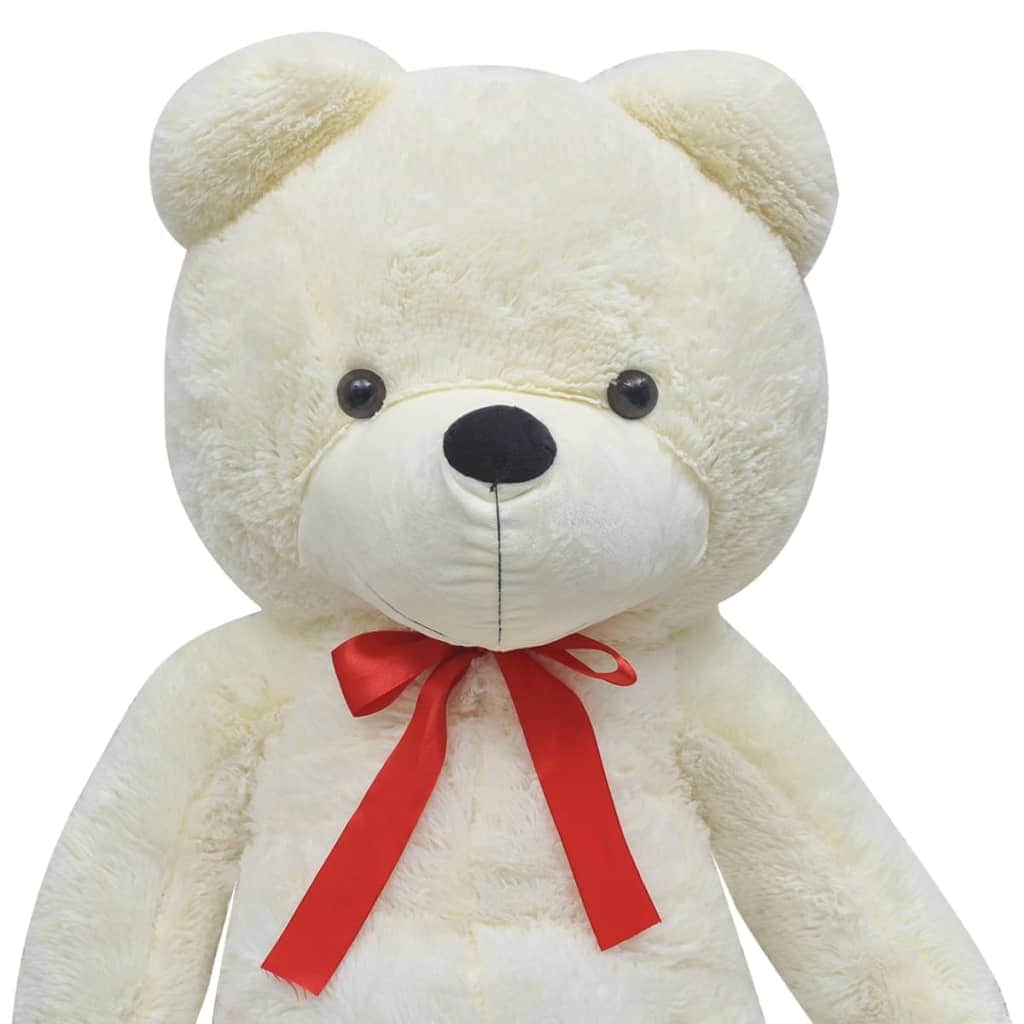 Teddy Bear Cuddly Toy Plush White 260 cm