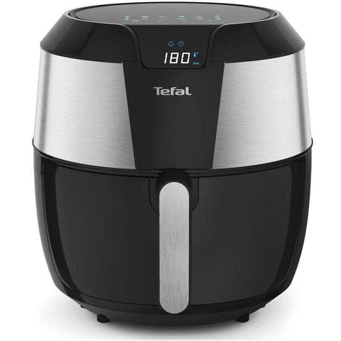 Tefal Easy Fry Deluxe XXL Air Fryer EY701D Stainless Steel with LED Touchscreen