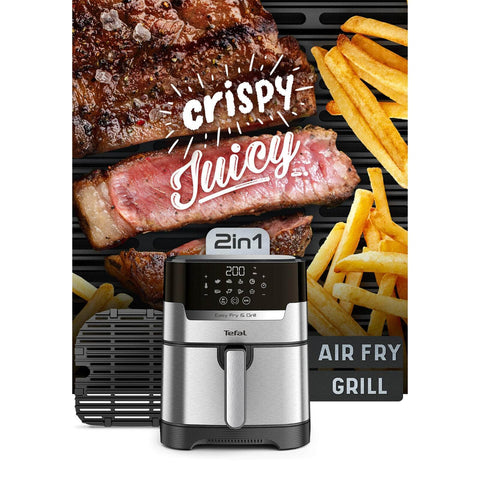 Tefal EASY FRY/GRILL DELUXE AIR FRY EY505D