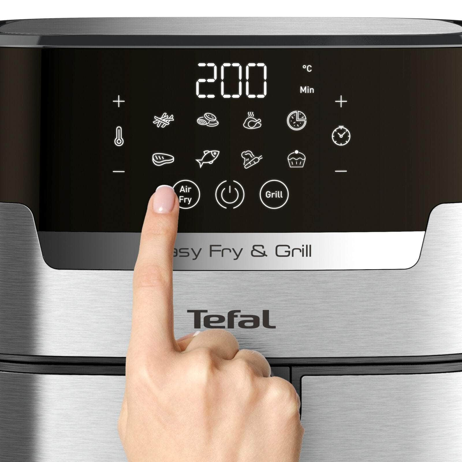 Tefal EASY FRY/GRILL DELUXE AIR FRY EY505D